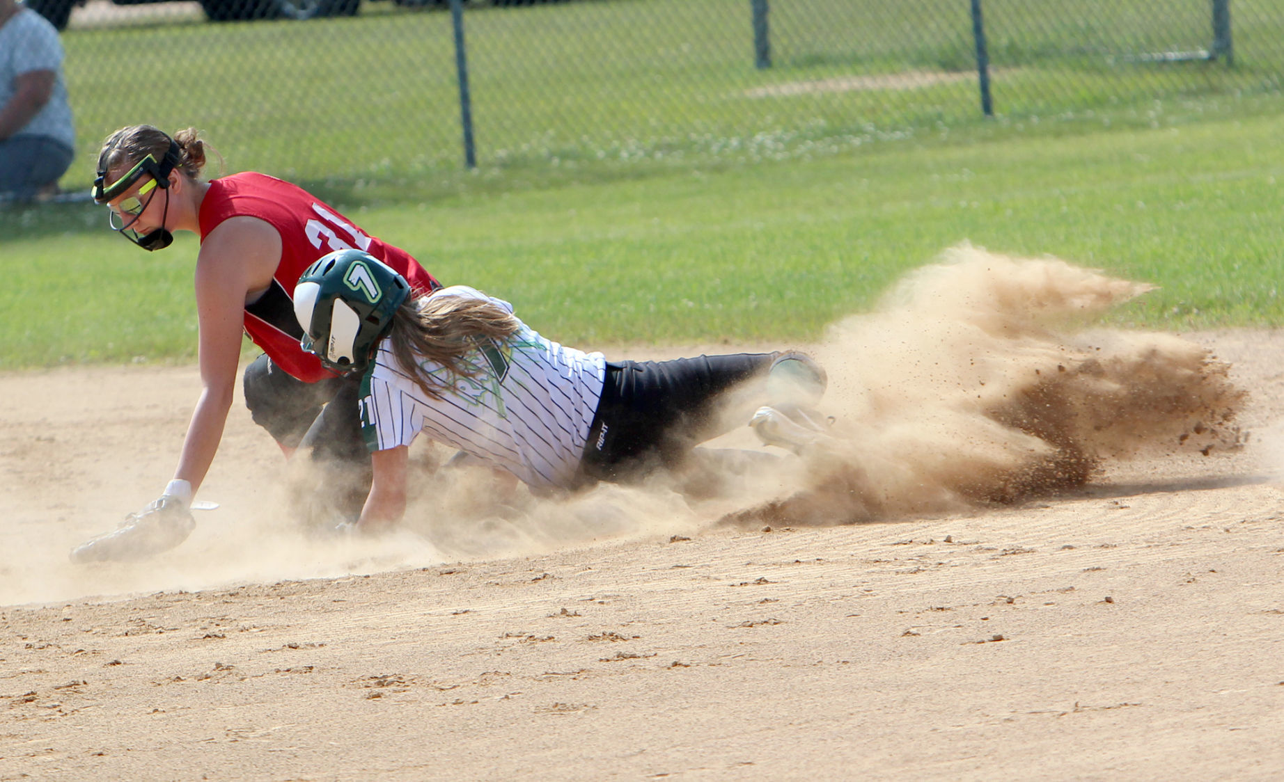 Rally in the Valley Softball Tournament at Hallie Park 6-28-20